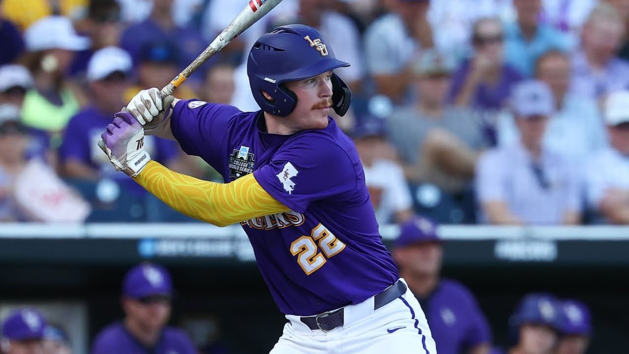 Jared Jones 2025 College Baseball Highlights! | LSU Tigers