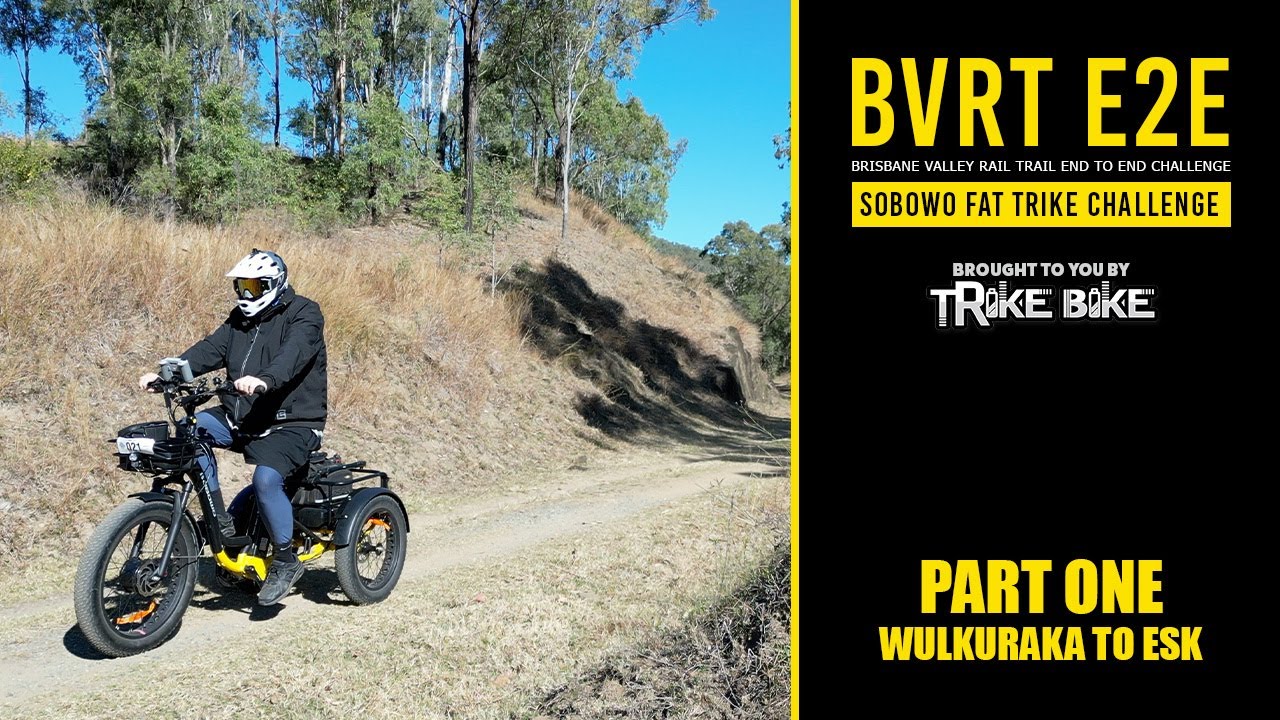 Join us on the 160km Off-Road Bicycle Challenge on Brisbane Valley Rail Trail |  An Epic Adventure!