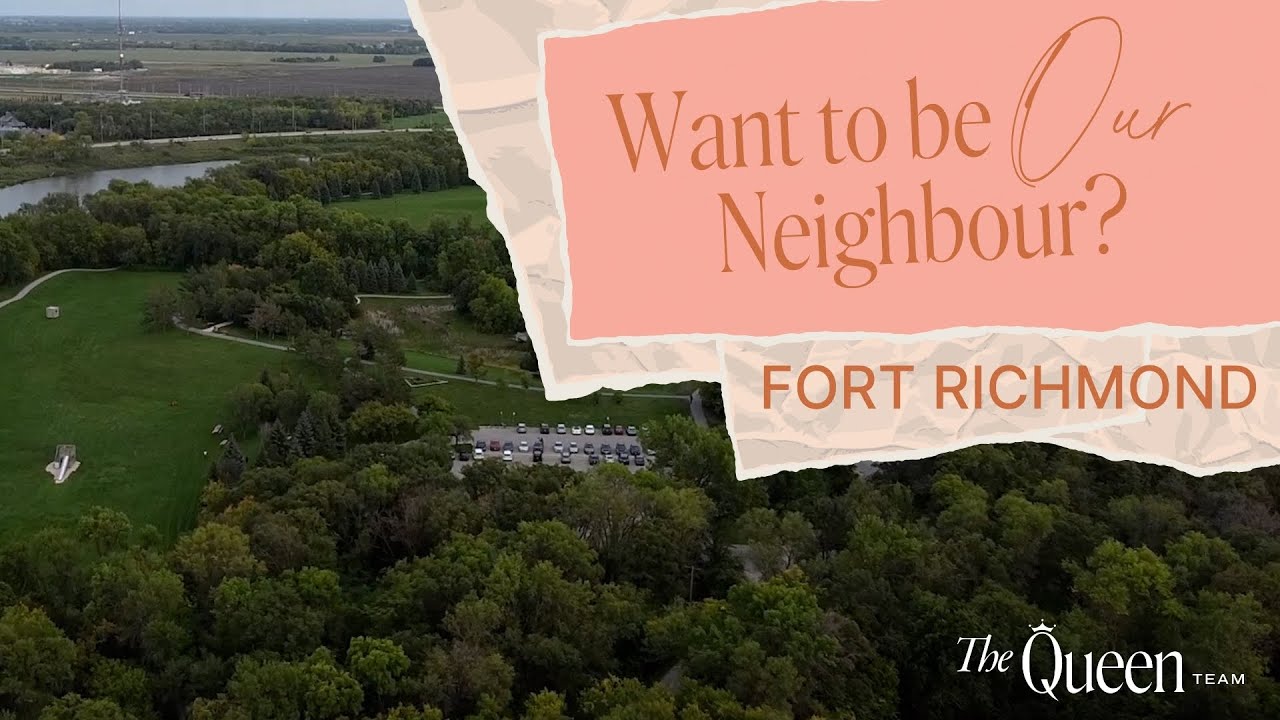 Living in Fort Richmond, Winnipeg near the University of Manitoba with local Realtor, Logan Queen