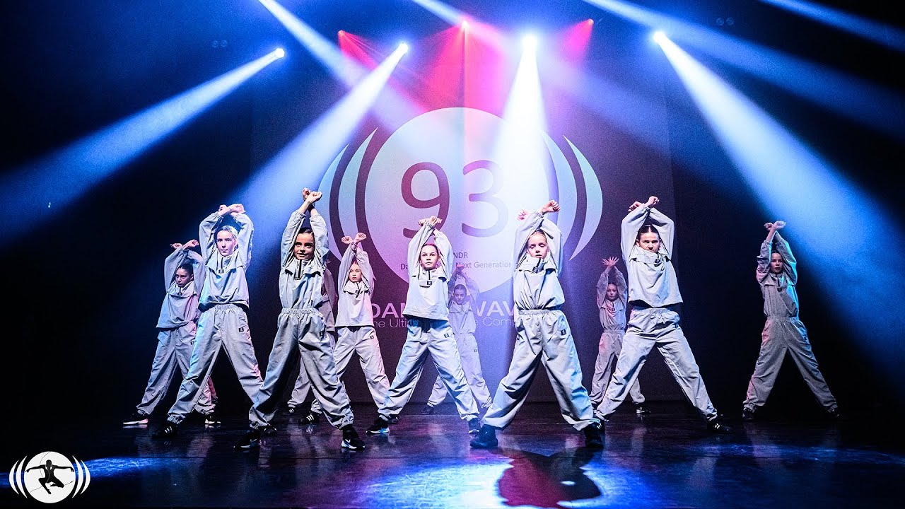 25-26 Квалификация 3 BE - BLNDR (Dansstudio The Next Generation)