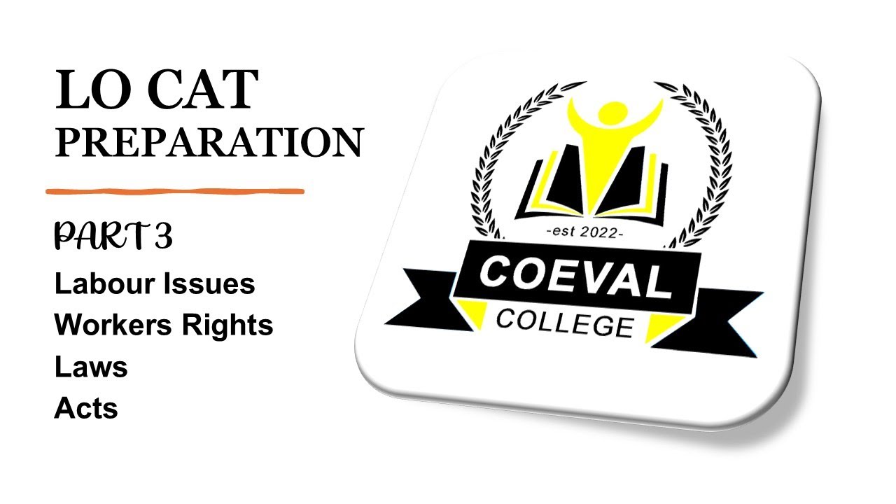 Подготовка к LO CAT, часть 3 &ndash; Трудовые вопросы | Права работников | Законы | Акты
