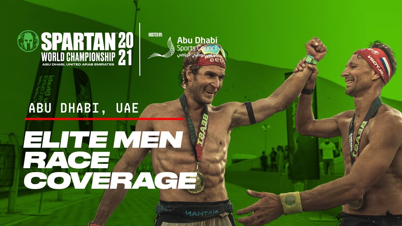2021 Spartan World Championship Mens Elite Race | Abu Dhabi