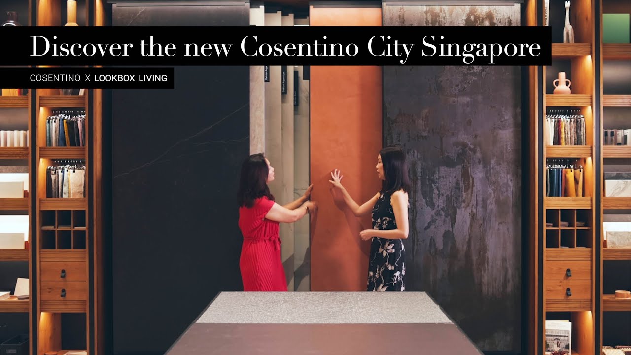 Inside the brand new Cosentino City Singapore