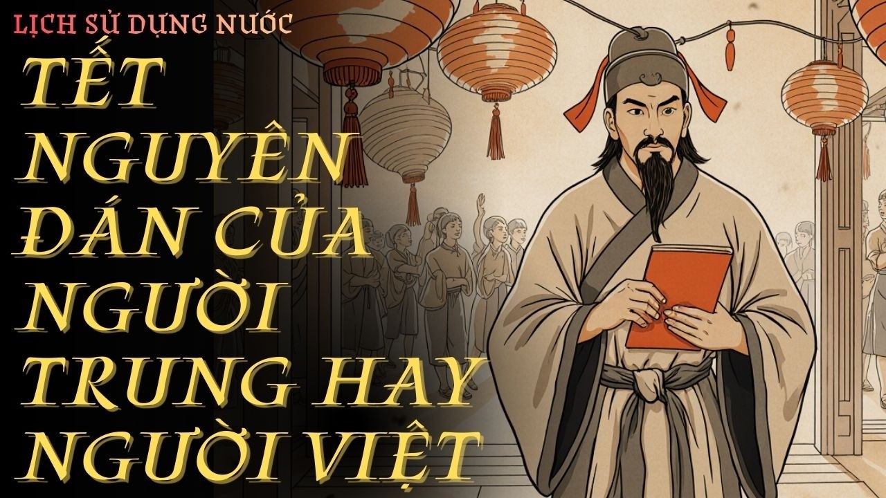 Nguồn gốc TẾT NGUYÊN ĐÁN 4000 năm giữ gìn BẢN SẮC của dân tộc Việt.