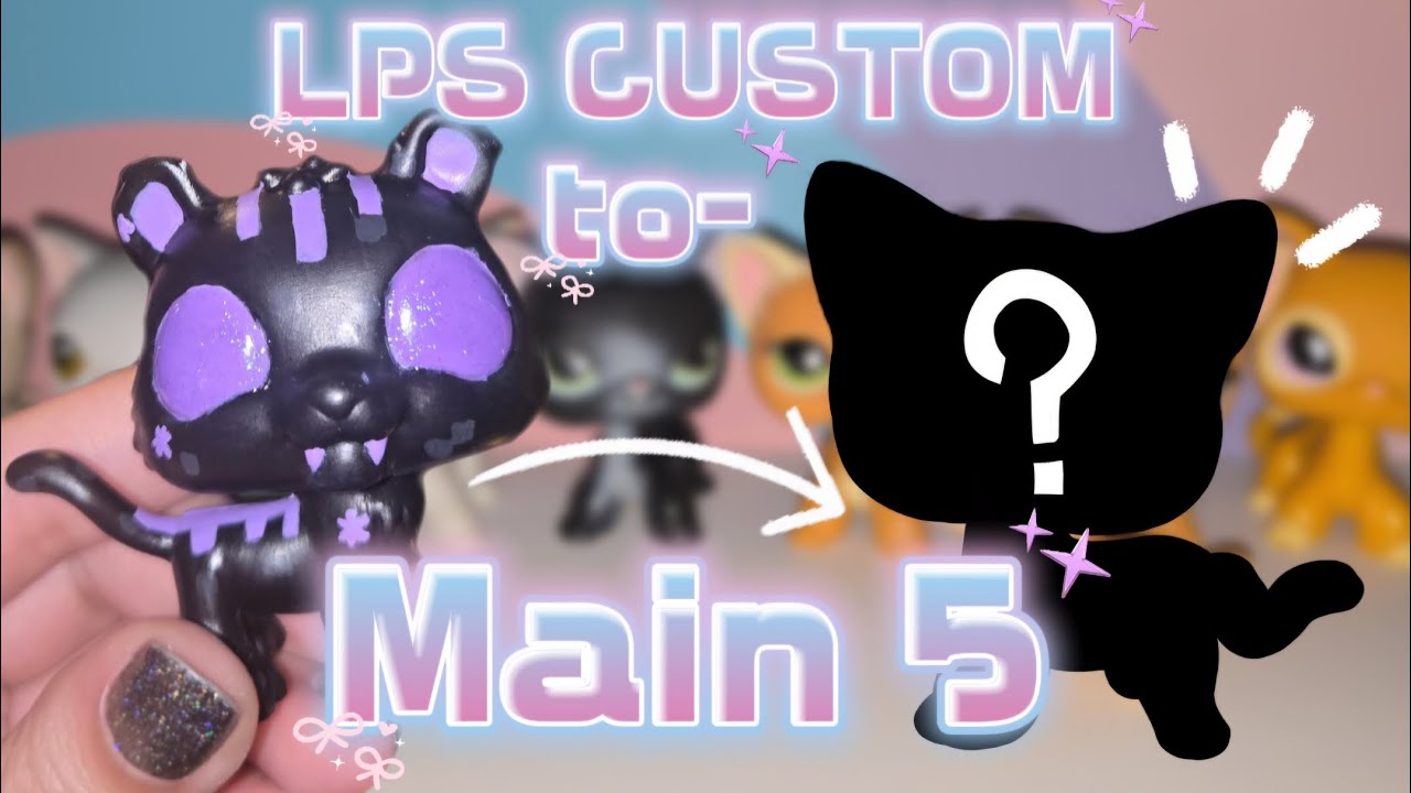 Я обменял свою фигурку LPS Custom на MAIN 5?! Лучшая сделка в моей жизни!