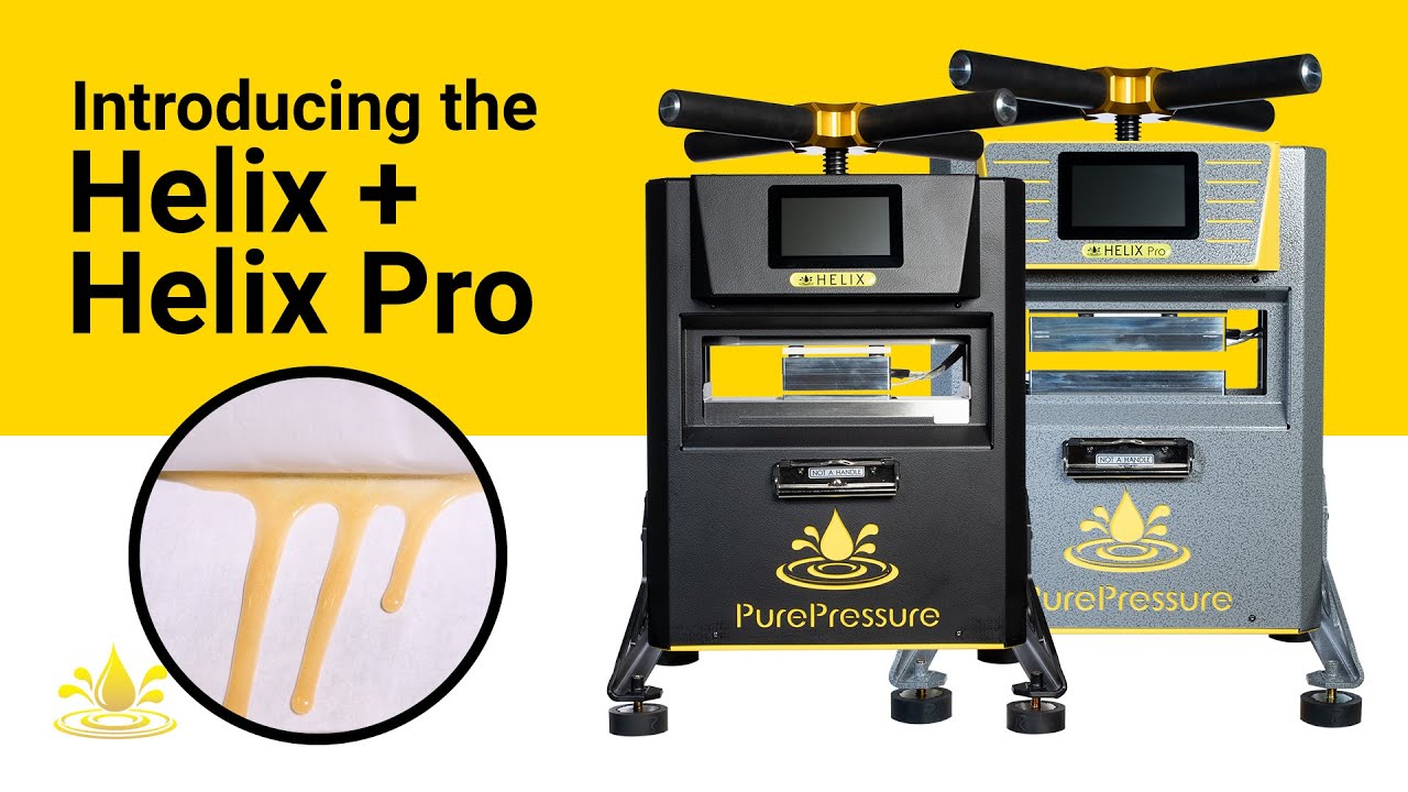 The Ultimate At Home Rosin Press