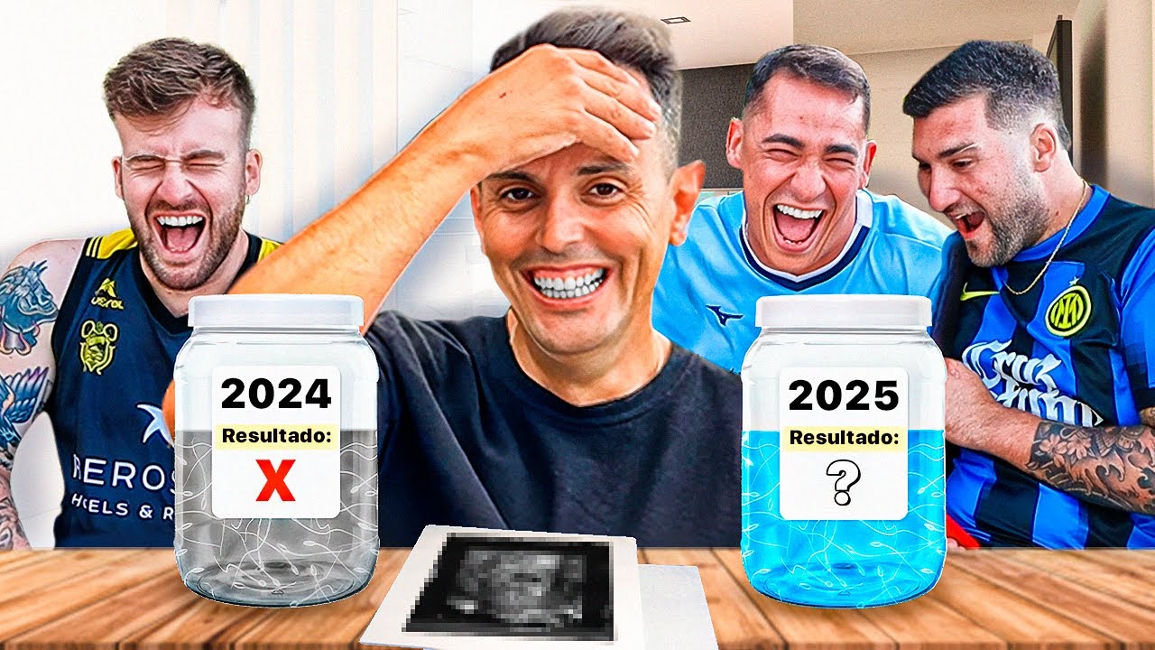 Repetimos El Test de Fertilidad Un A&ntilde;o Despu&eacute;s&hellip; y No Esper&aacute;bamos Esto 💦😂