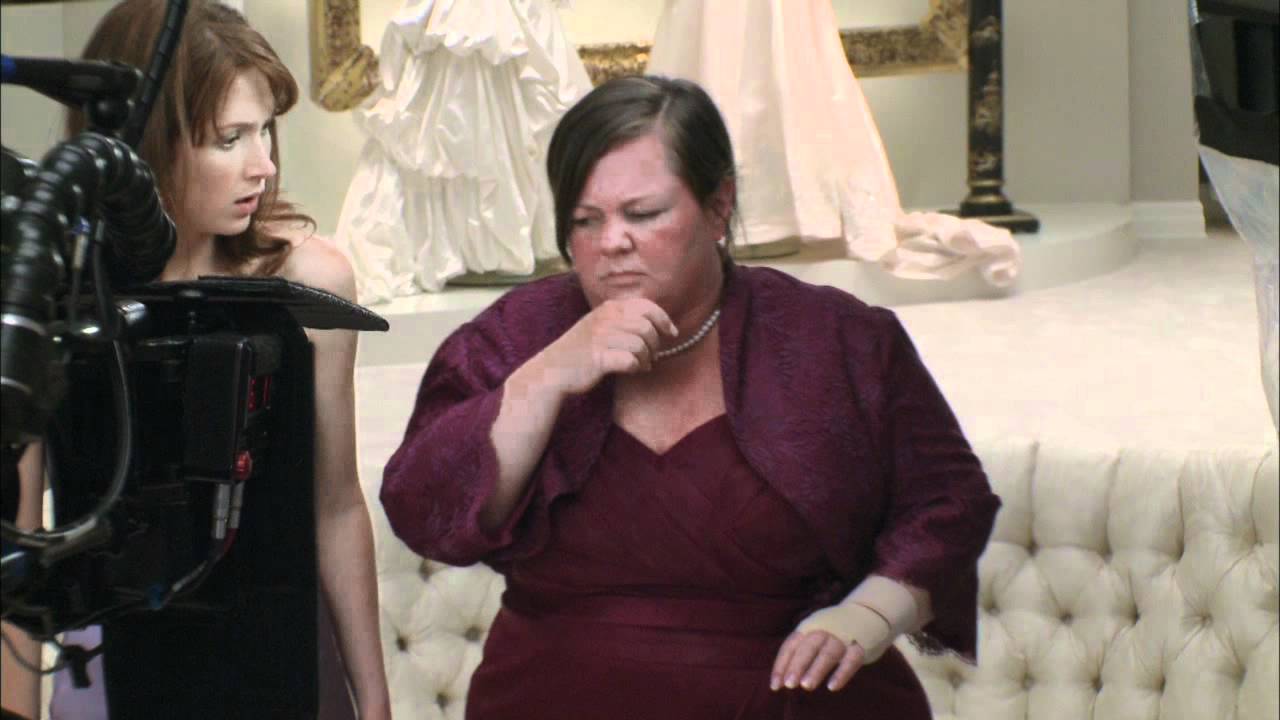 Celebs.com Clip of the Day - BluRay Behind the Scenes of Bridesmaids' Vomit Scene