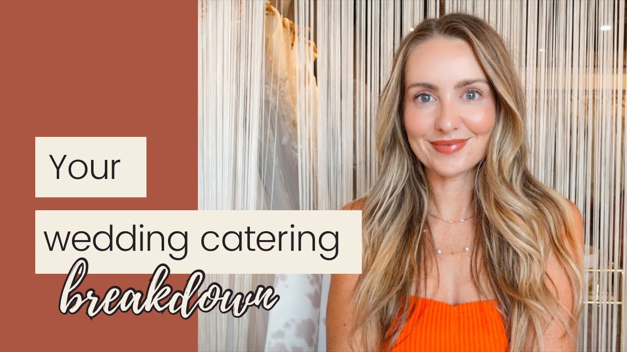 Wedding Catering Breakdown