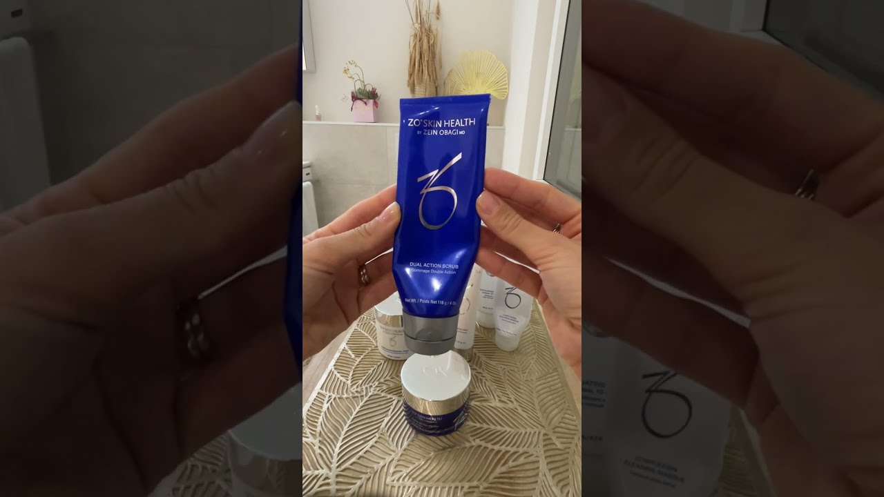 ZO skin Health скрабы и пилинги, Grows Factor serum. Честный обзор