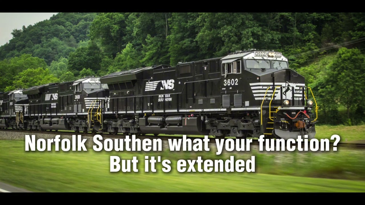 Norfolk Southern What your Function? But it’s Extended 