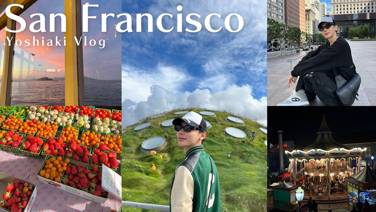 初めてのサンフランシスコVLOG✈️