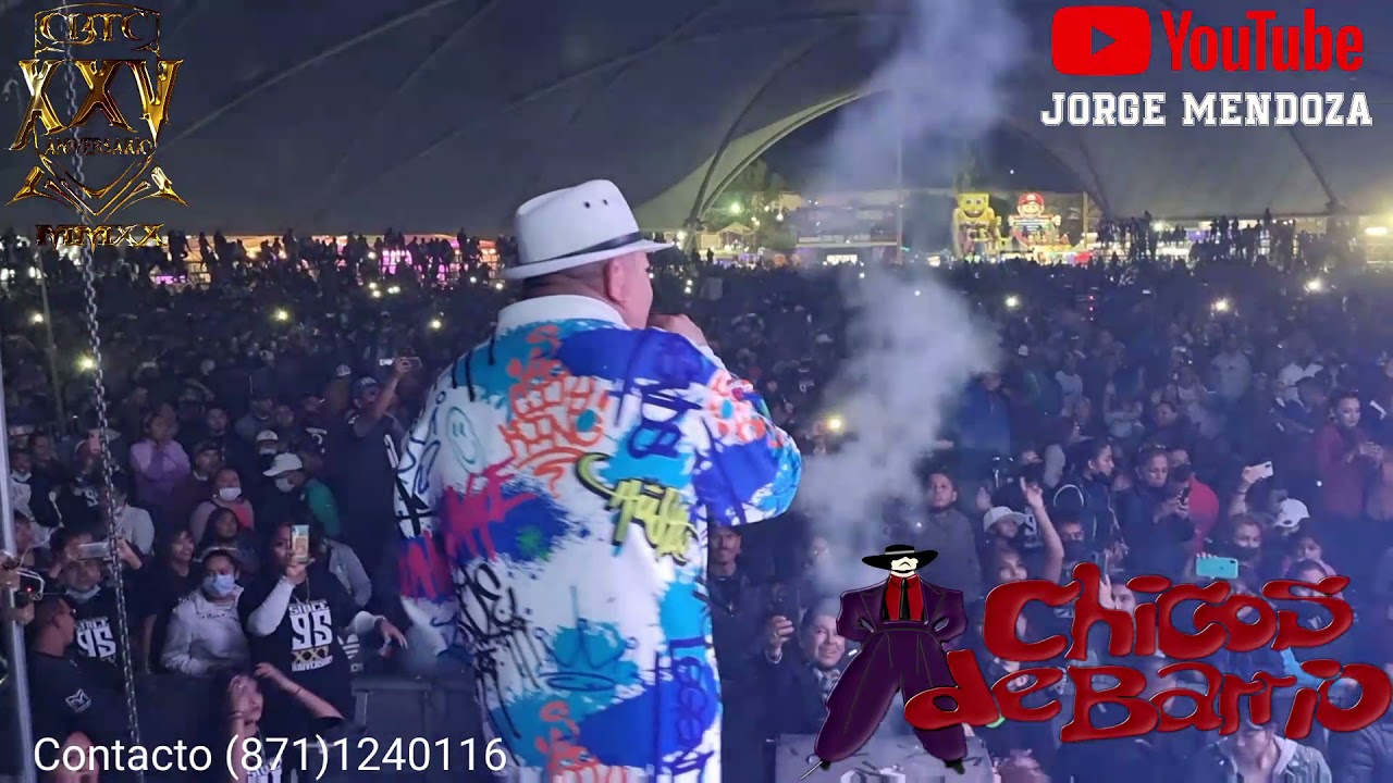 Mucha lucha  - Chicos de Barrio en La Velaria de Gomez Palacio Durango.