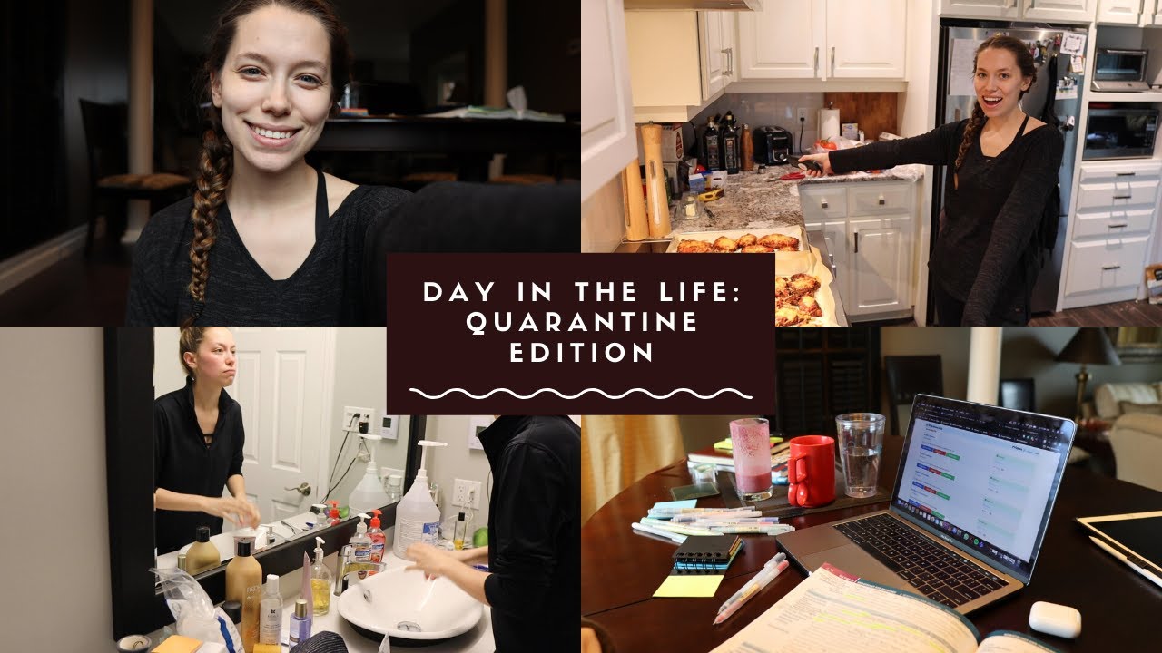 Day in the Life of a Med Student: USMLE QUARANTINE EDITION | IMG Tales | RCSI