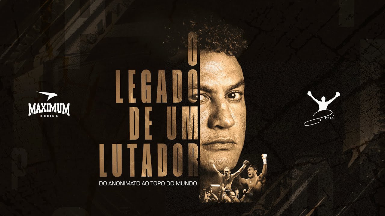 DO ANONIMATO AO TOPO DO MUNDO - ACELINO 