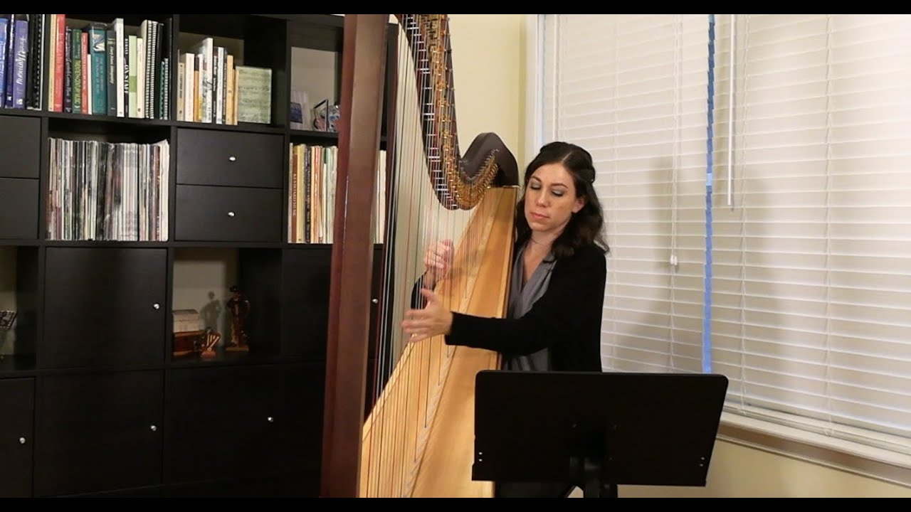 El Número Uno by Jane B. Weidensaul,  Inspirational Videos for Young Harpists #100