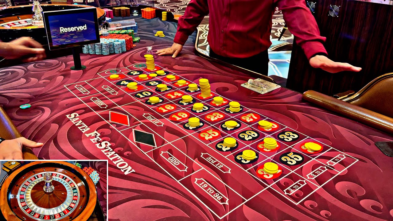 You Won’t Believe What This Live Roulette Wheel Did! (Las Vegas – Santa Fe Station)