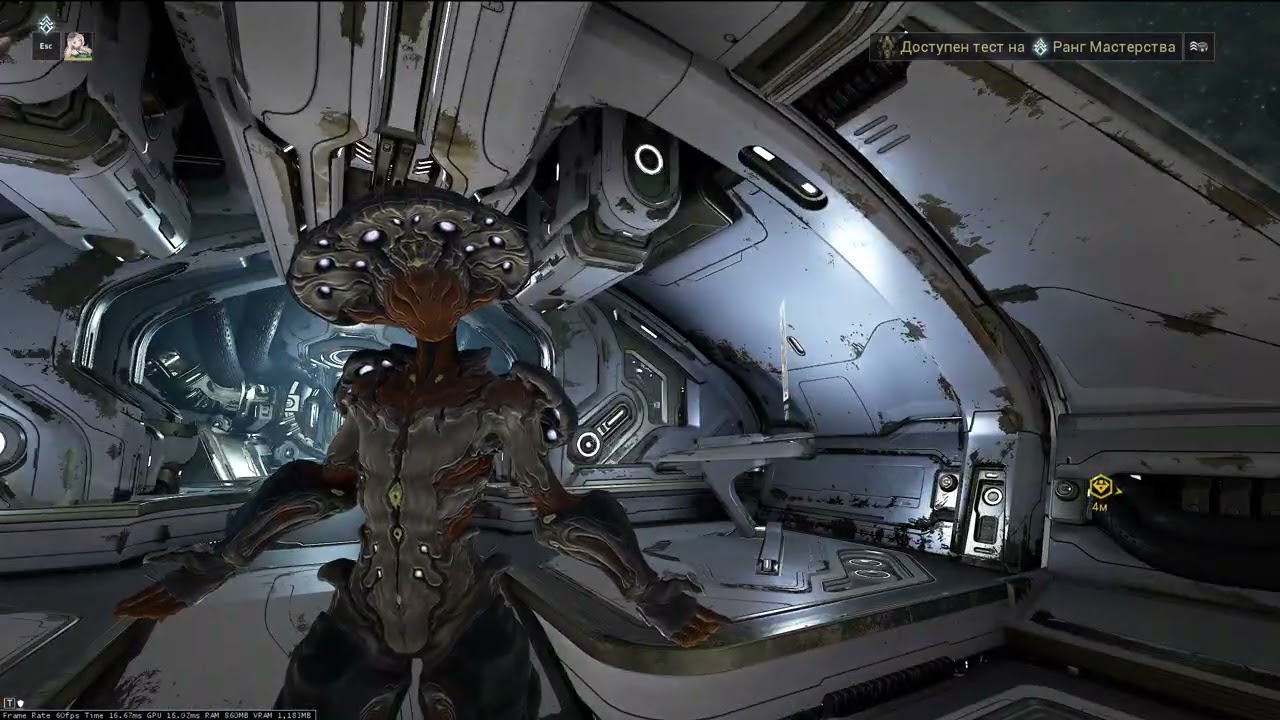 #Warframe #244 Нокко! Очень сильный грибулька!