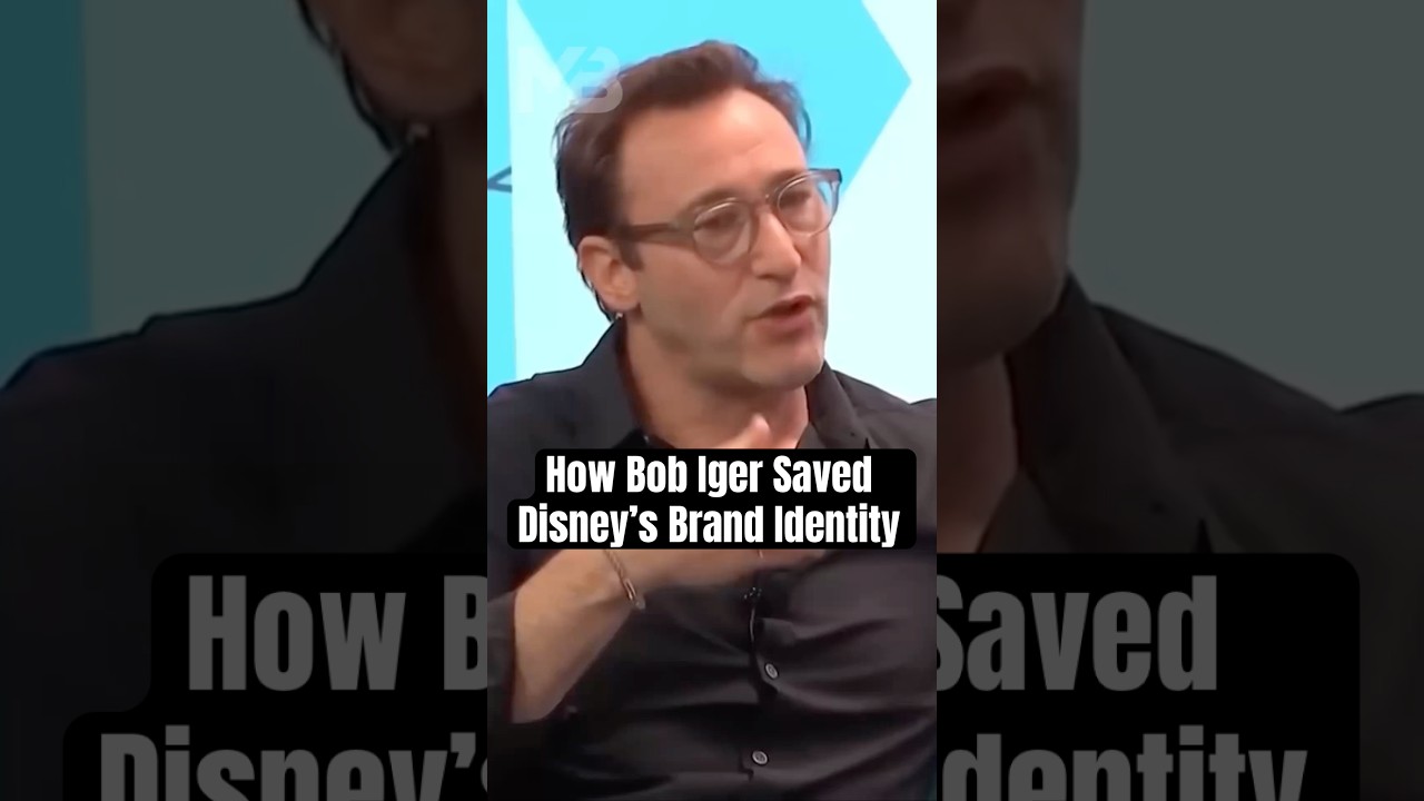 How Bob Iger Saved Disney&rsquo;s Brand Identity