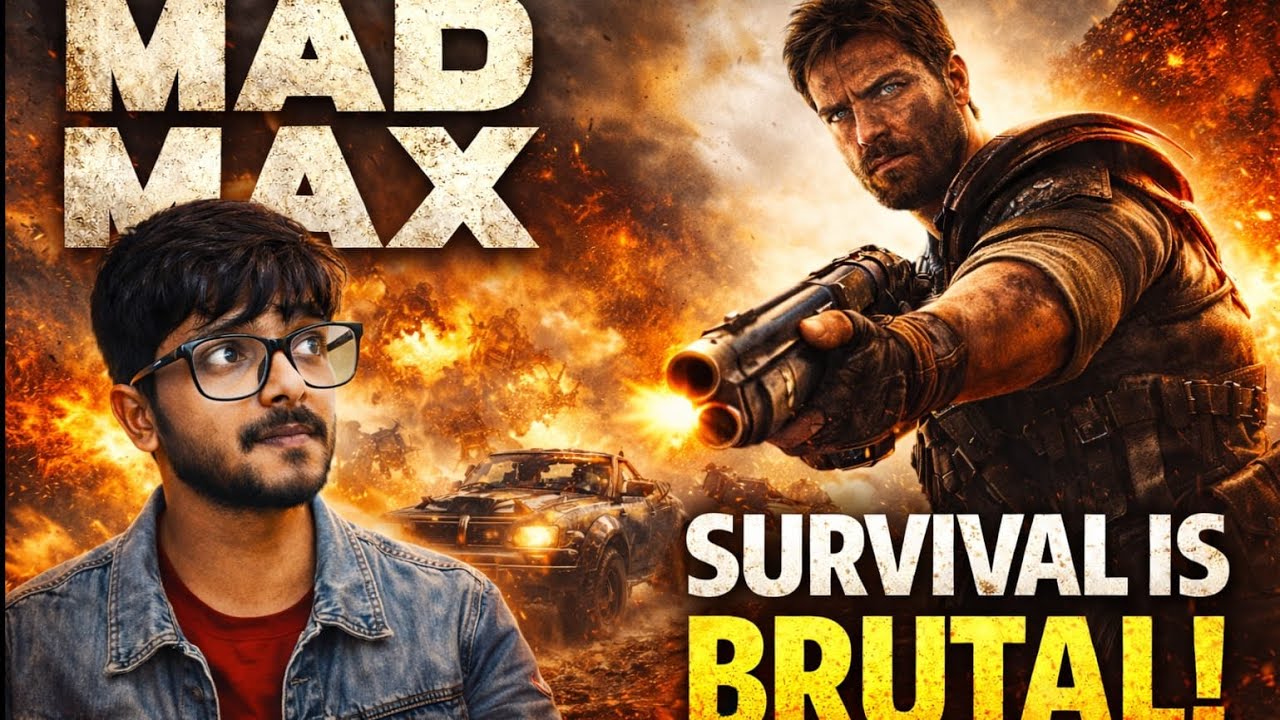 I Was NOT Ready For Mad Max… 🔥