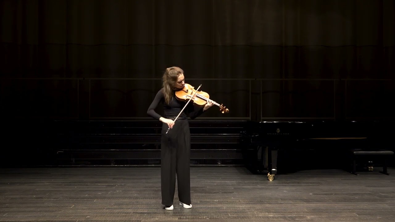 Grażyna Bacewicz - Polish Capriccio arr. for Viola
