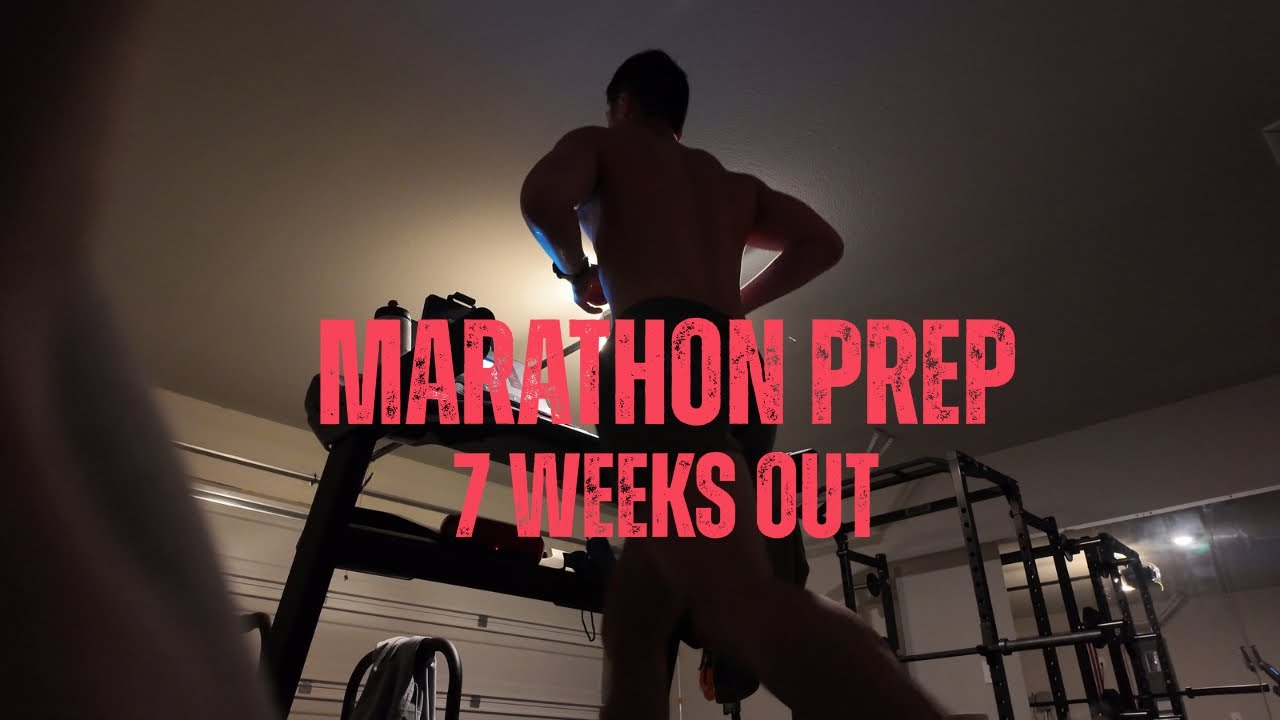 7 Weeks Out | Marathon Prep EP. 16