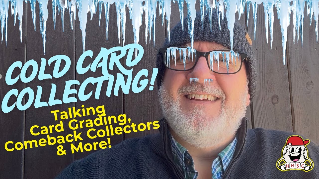 ✨Cold Weather Card Chat!✨Comeback Collectors, Card Grading, 'This or That' & More!✨