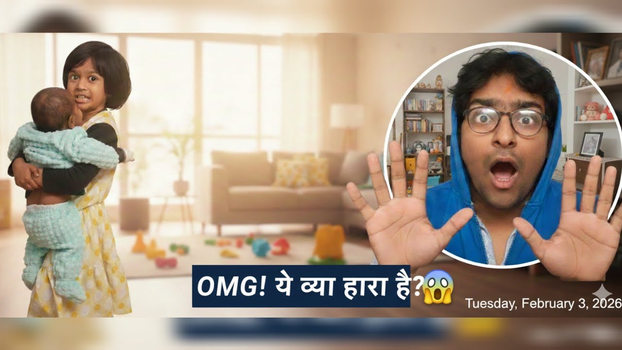 Option A: OMG! घर में ये क्या हो गया? 😱 (Most Clickable)#LifestyleVlog#DailyRoutine