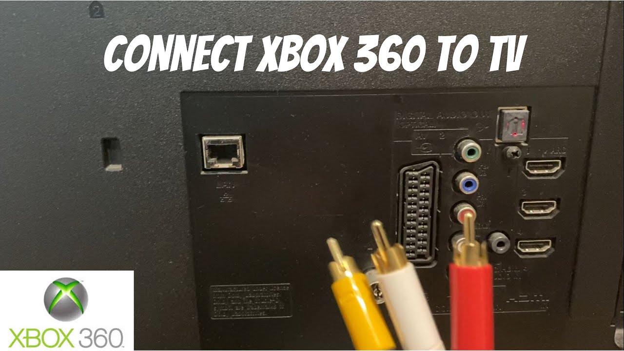 Как подключить Xbox 360 к телевизору (2021)