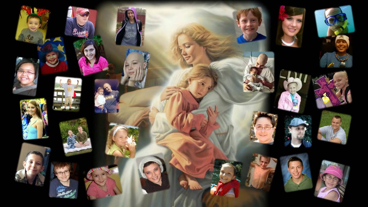 Childhood Cancer Angels (In the Arms of the Angels)