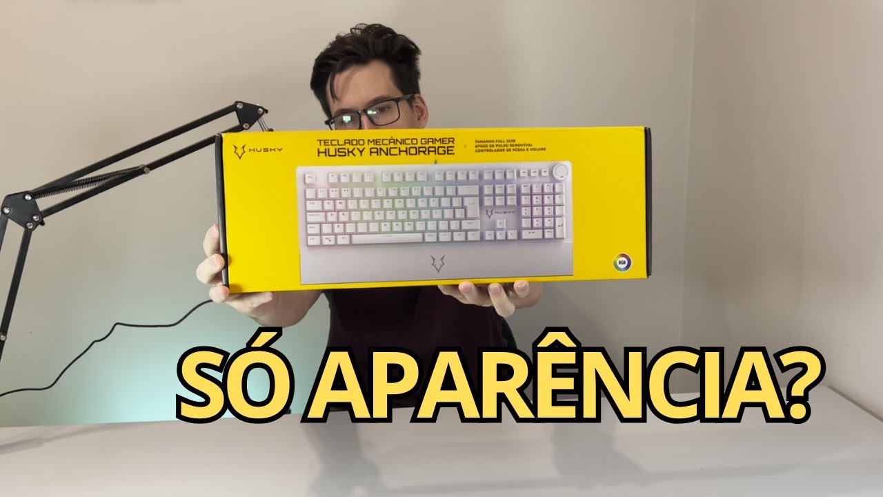 Esse Teclado Branco é BOM Mesmo ou Só Aparência? Veja Antes de Comprar!