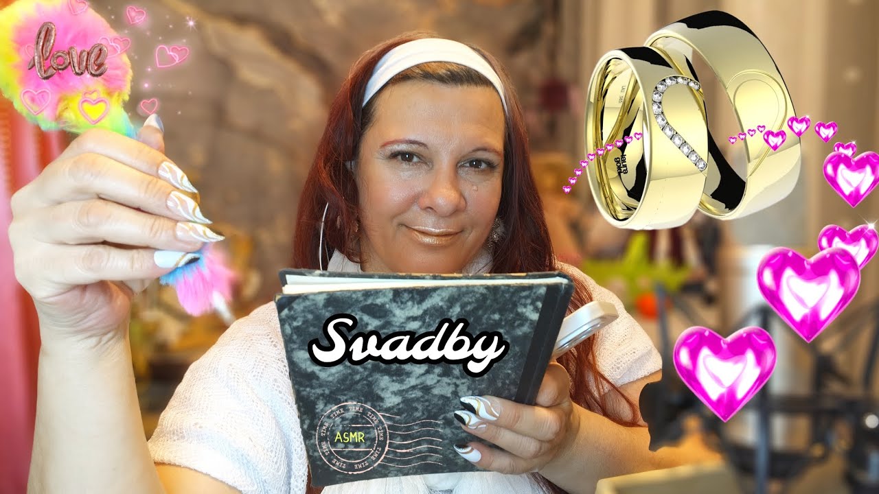 Asmr SK/CZ*ROLEPLAY,,Svadobná Asistentka 