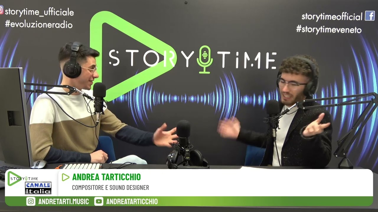 Intervista a Story Time: ANDREA TARTICCHIO COMPOSITORE E SOUND DESIGNER