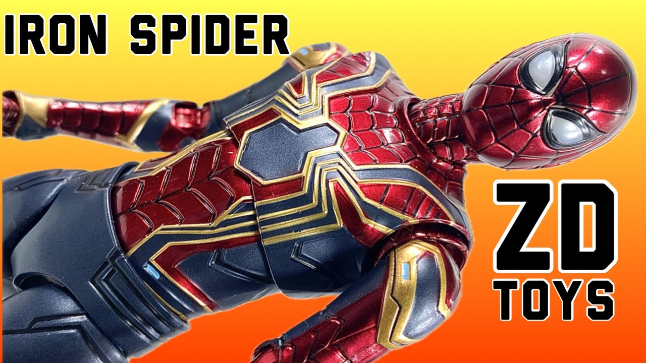 ZD Toys Iron Spider Avengers Infinity War Figure