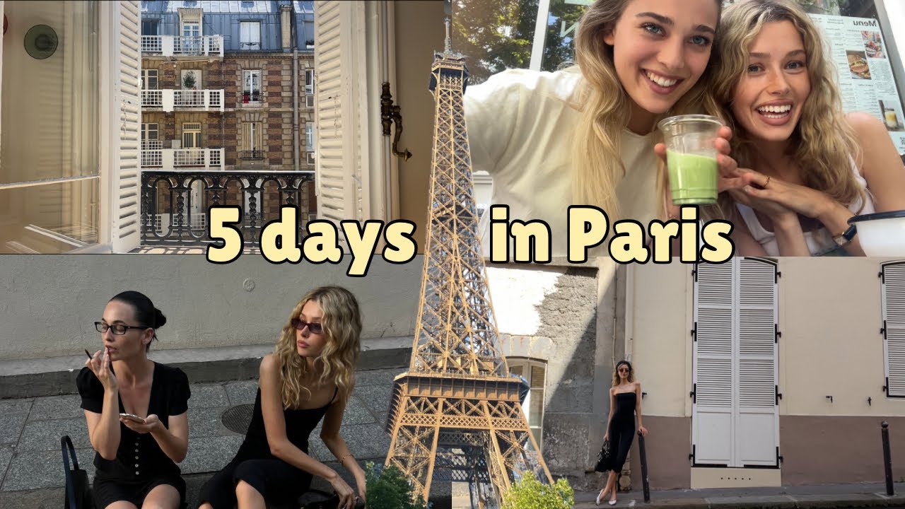 vlog | model agency meetings and exploring Paris 