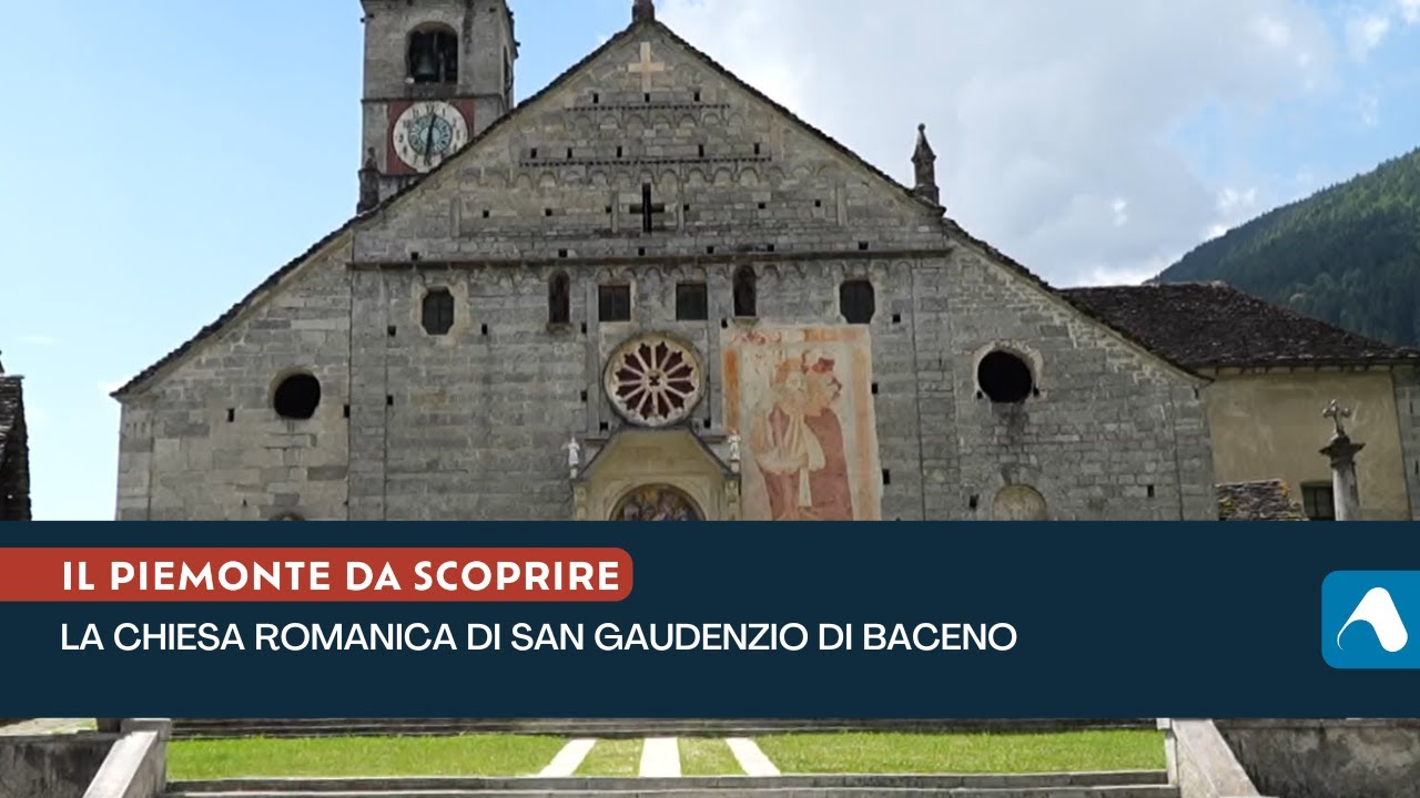 La Chiesa romanica di San Gaudenzio di Baceno