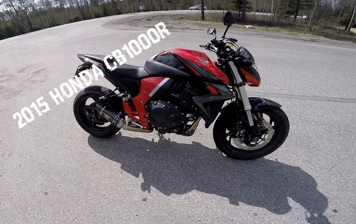 2015 Honda CB1000R - Fourth bike tested