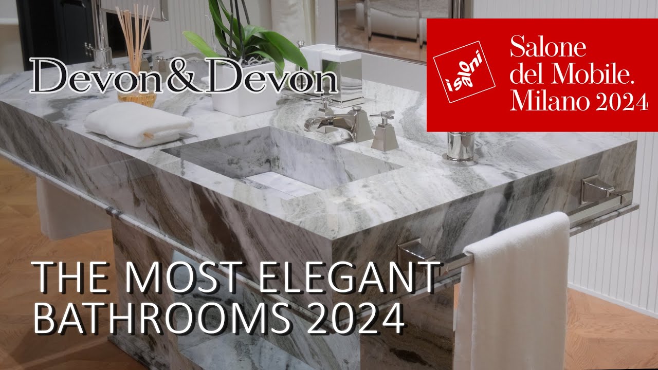 Devon&Devon 2024 Luxury Bathrooms at Milan's Salone del Mobile