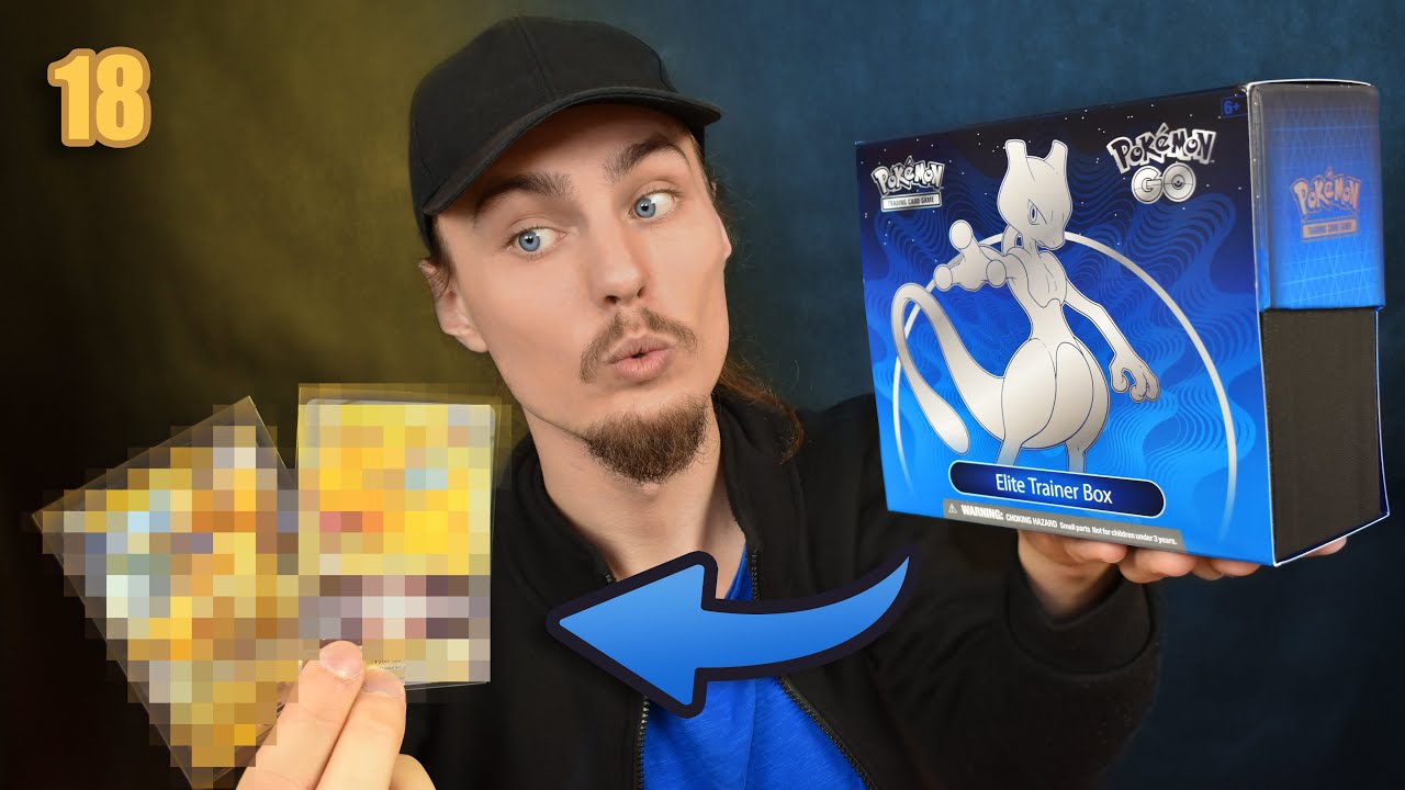 Trafiłem w komplecie kartę V i VSTAR! - ETB Pokemon Go