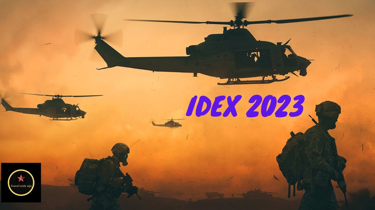 IDEX 2023 Abu Dhabi