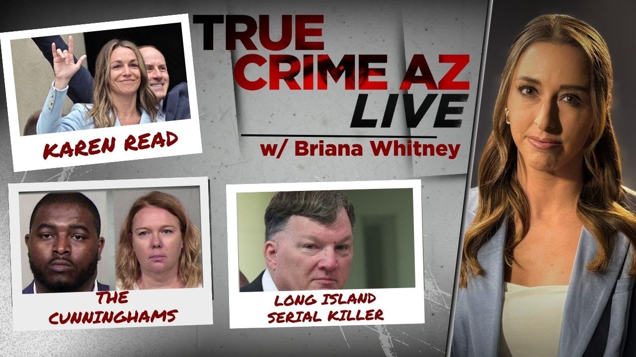 True Crime AZ Live: Родители на суде, Карен Рид наносит ответный удар и Серийный убийца с Лонг-Ай...