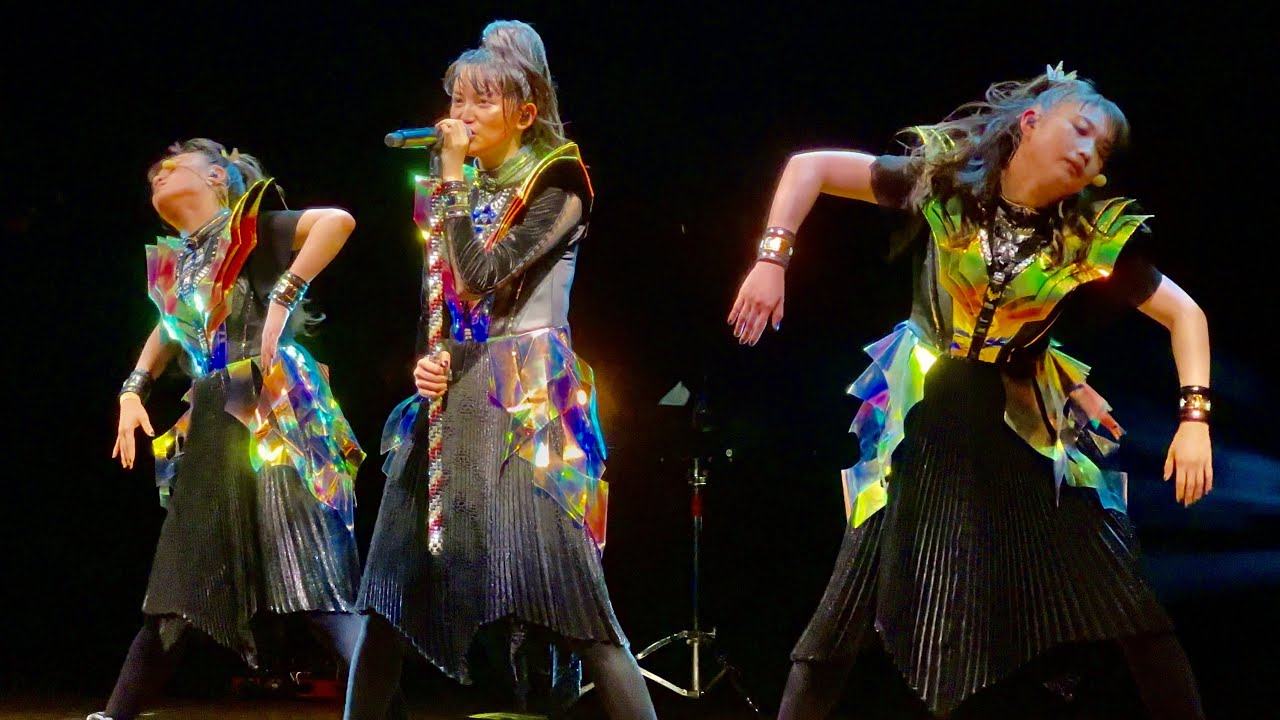 230912 BABYMETAL - Full concert 1 of 3: BD / Gimme Chocolate!! / PA PA YA!! live @ Philly 4K Fancam