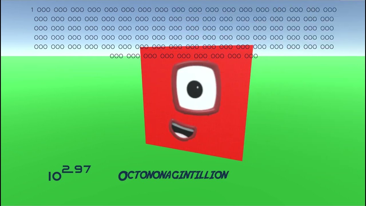 NUMBERBLOCKS: FROM ONE TO CENTILLION!  FULL VIDEO