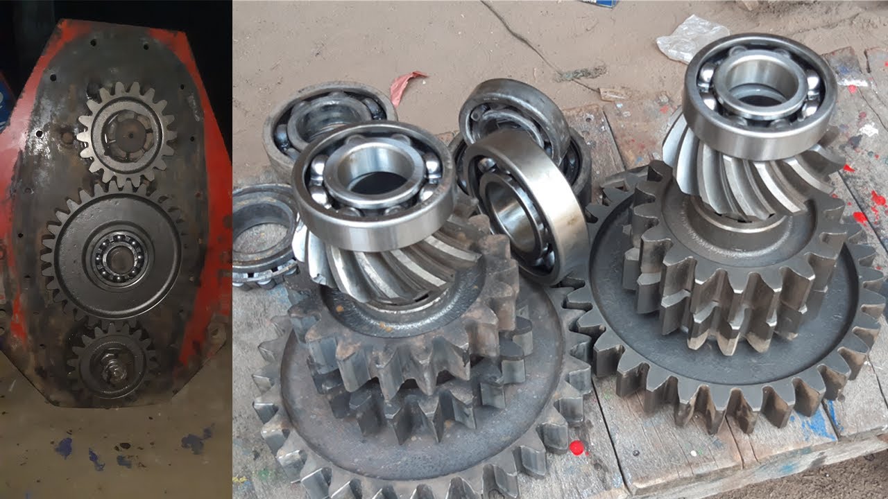 Dogar Rotavator Repair In Workshop New Video 2020