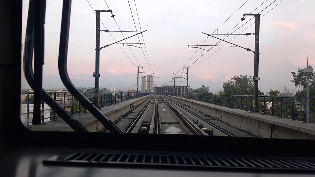 Delhi Metro Ride
