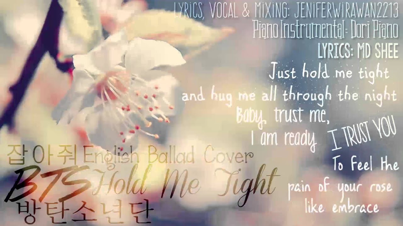 [ENGLISH COVER] 방탄소년단 (BTS) - 잡아줘 (Hold Me Tight) Ballad Version with ACAPELLA