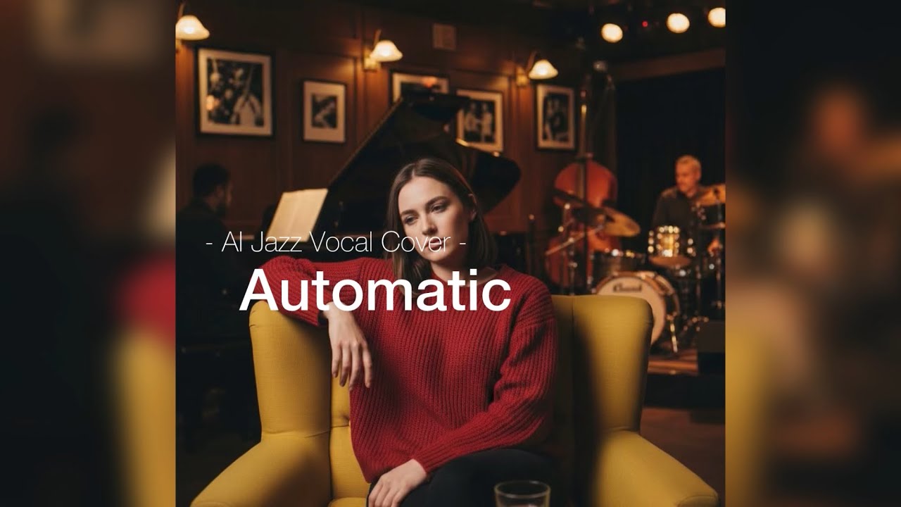【AI Jazz Vocal Cover】 Automatic / 宇多田ヒカル (Jazz Vocal Ver.) - 時代を超えて響くR&Bクラシックをアダルトな雰囲気で