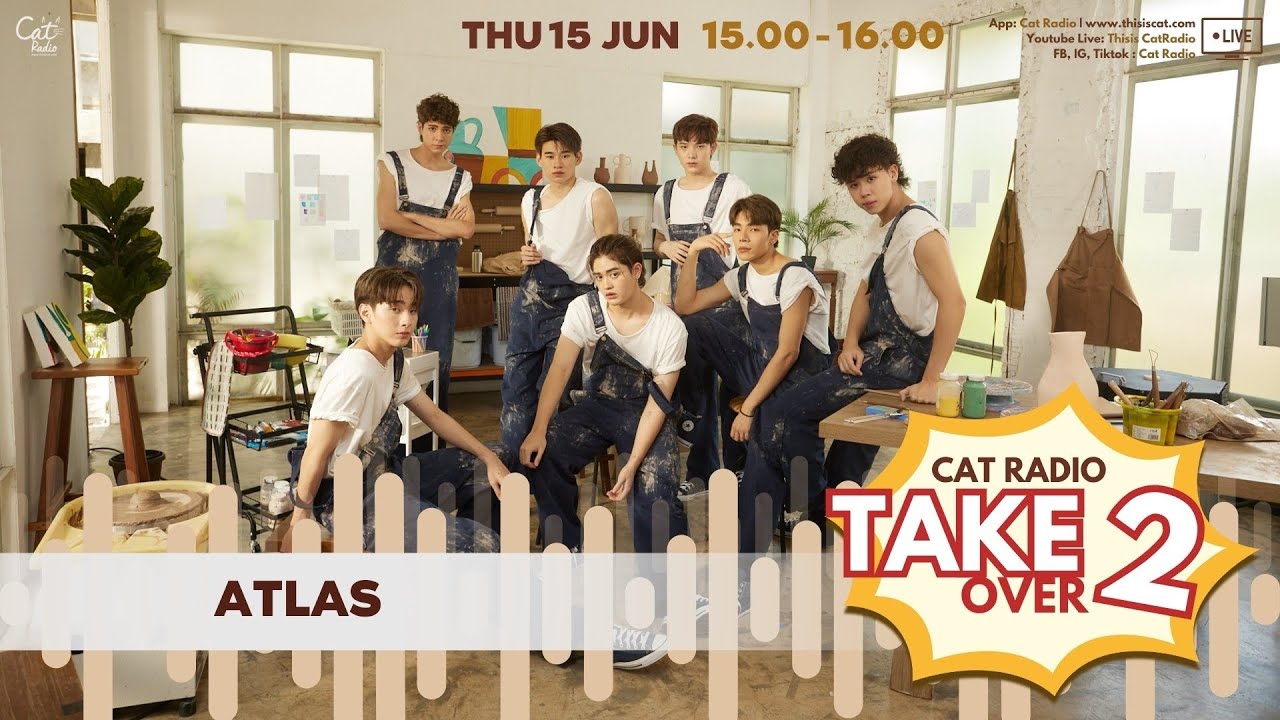 ATLAS take over Cat Radio  #CATEXPO@atlasTH