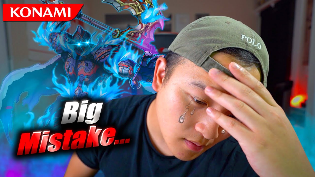 DEAR KONAMI...THIS WAS A BIG MISTAKE! | Yu-Gi-Oh!