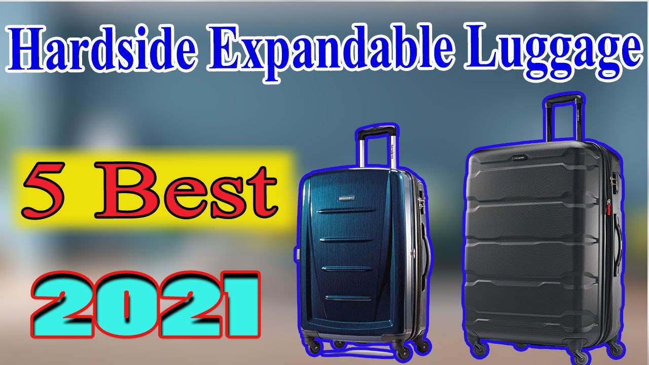 #Toppicks #bestExpandableLuggage best Expandable Luggage2021   Top5 [ Hardside Expandable Luggage]